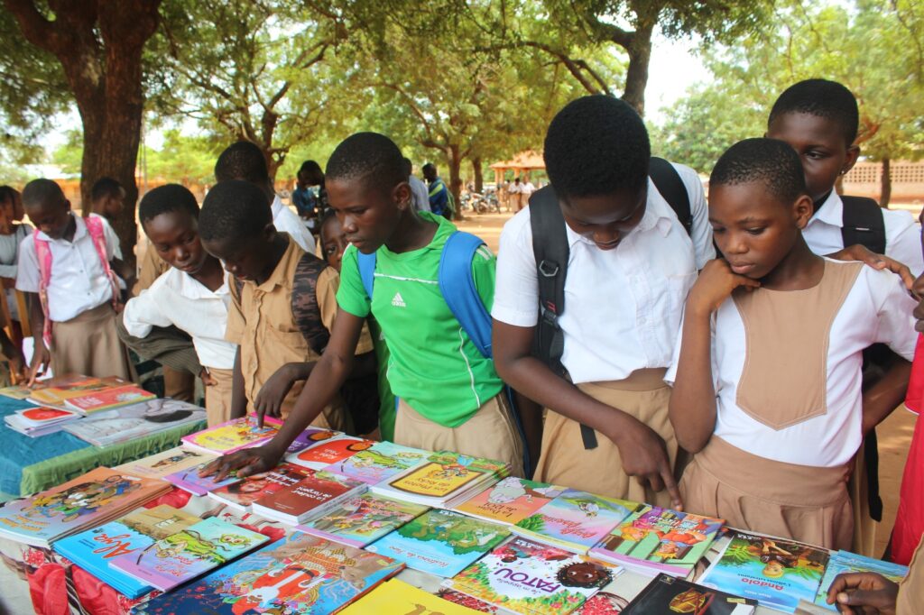 Caravane du livre et de la lecture au Togo